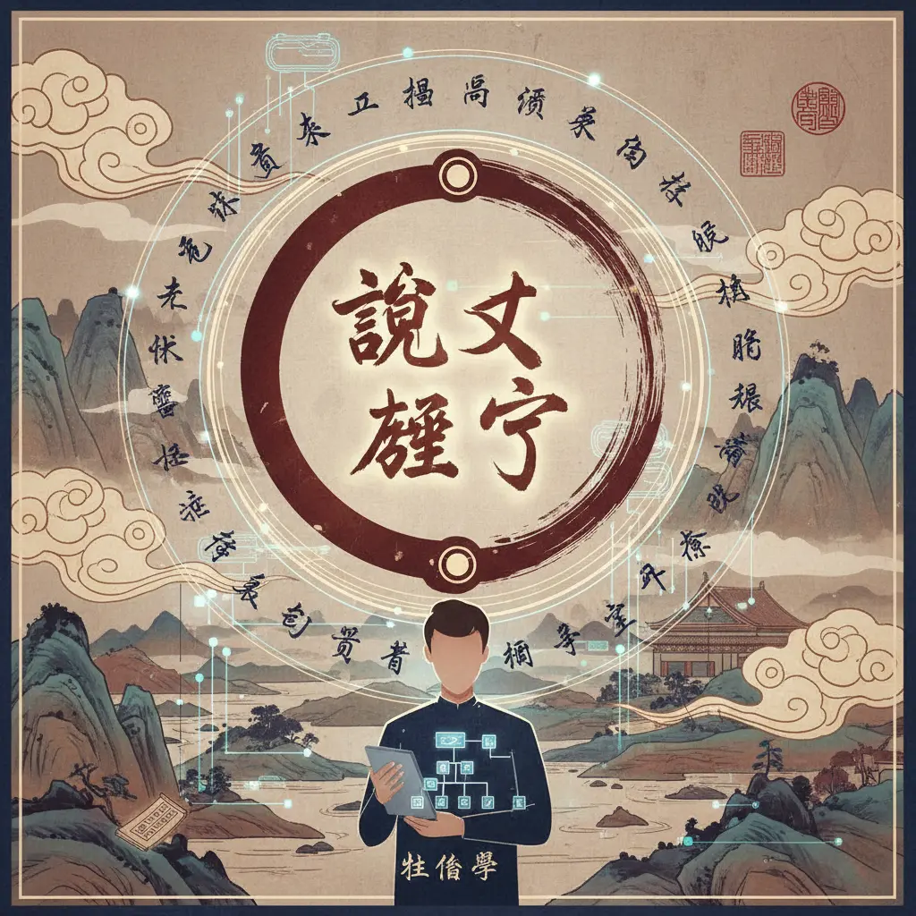 姓名學 - 說文解字