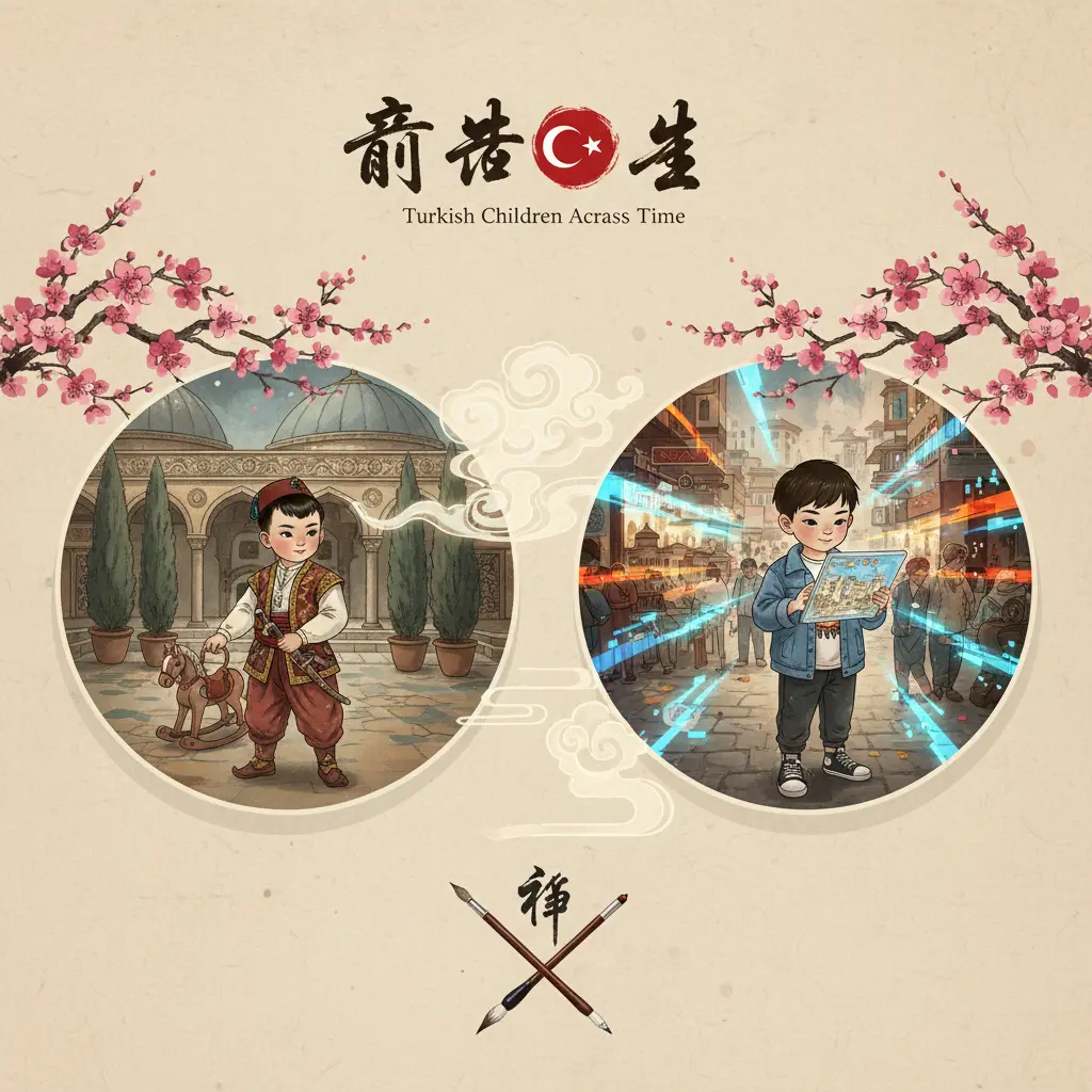 前世今生 - 土耳其小孩