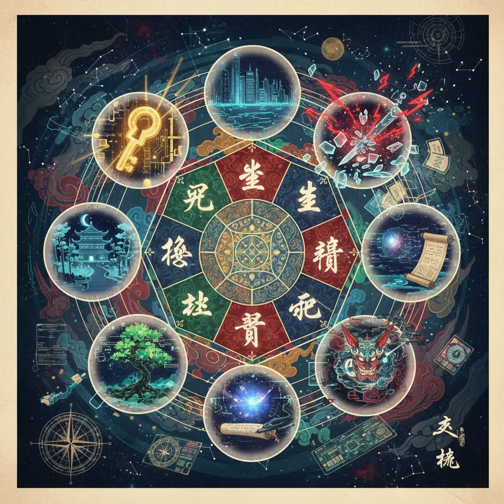 奇門遁甲 - 八門