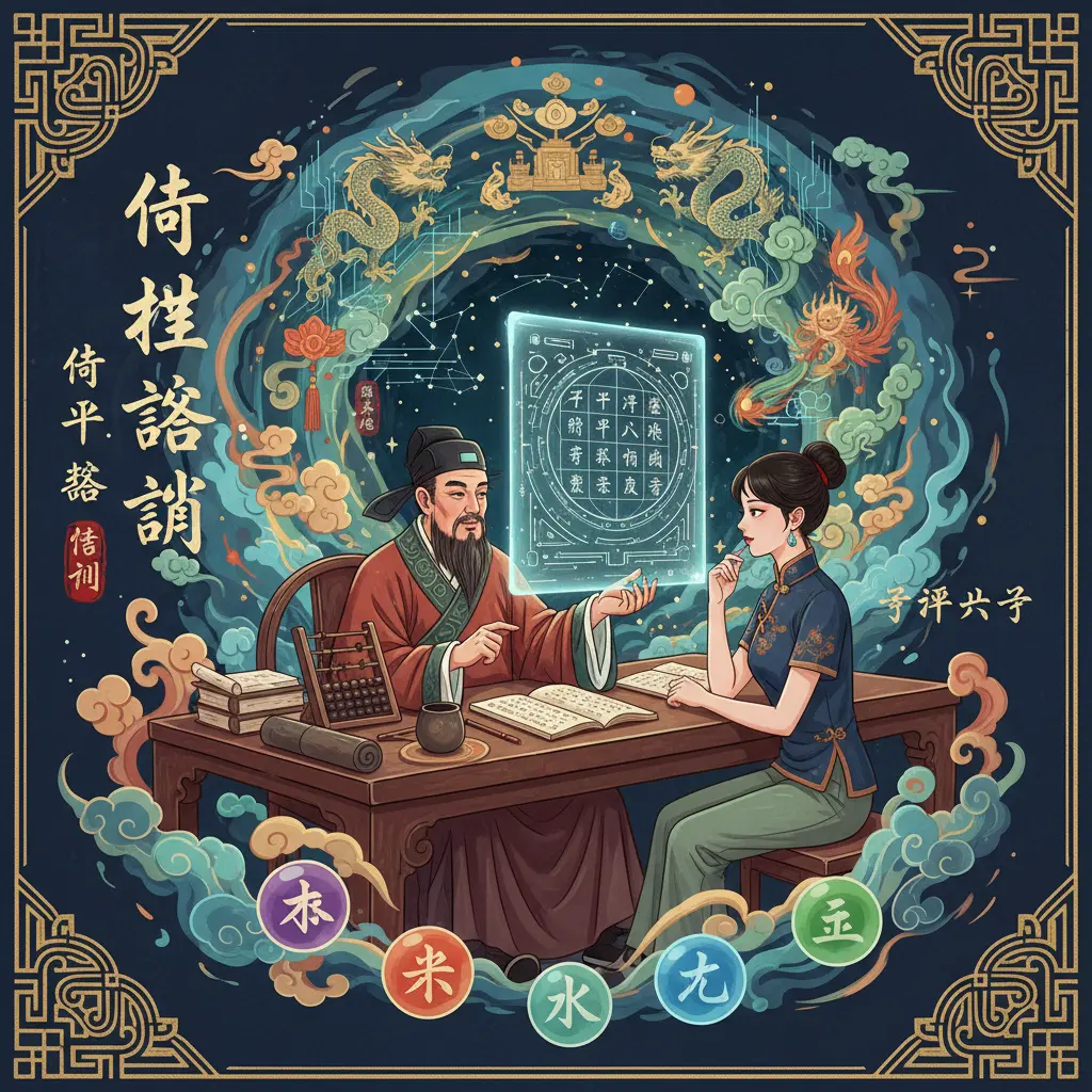 子平八字 - 命理諮詢